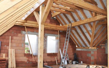 Langholm attic trusses