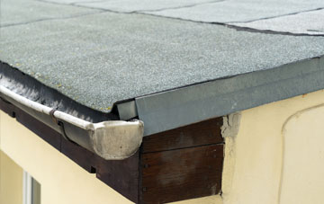 Langholm flat garage roofing repairs