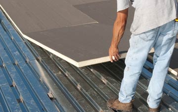 benefits of insulating Langholm flat roofing