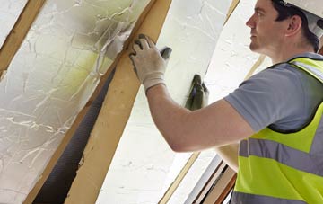 Langholm loft insulation