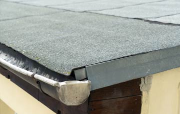 repair or replace Langholm flat roofing?