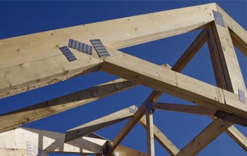 Langholm roof trusses for new builds and additions